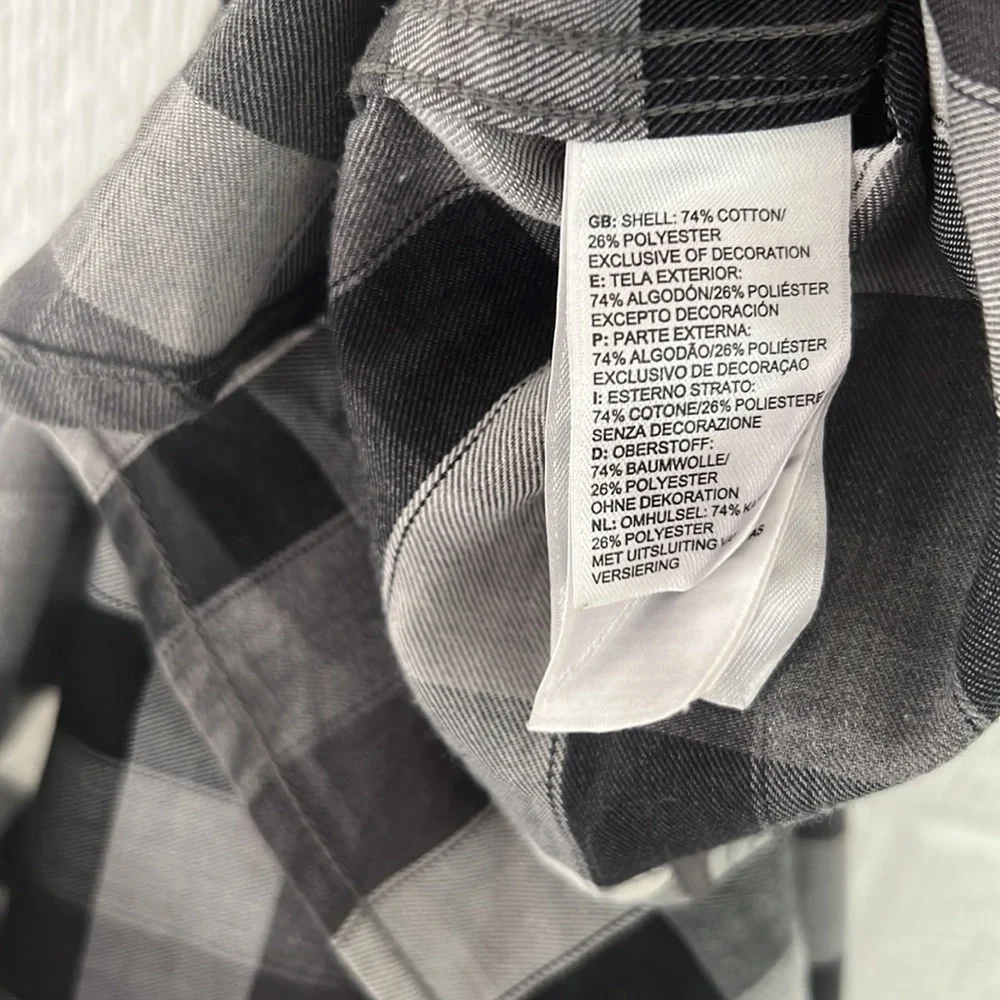 The North Face Men’s Arroyo Plaid Flannel Long Sleeve Button Down - Size Large